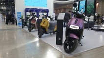 Gogoro Showcases Its Electric Scooters At The Seoul Mobility Show 2023