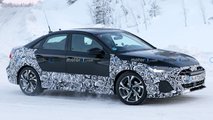 New Audi A3 Sedan Spy Photos