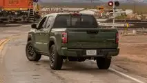 Nissan Frontier Pro 4X 2022