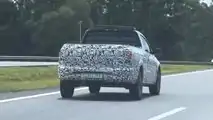 VW Saveiro 2024 CS - flagra por Giu Brandão