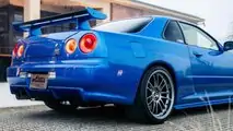 Nissan Skyline R34 GT-R by Kaizo Industries Driven by Paul Walker in Fast and Furious Bonham's Auction