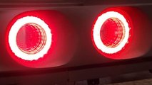 Chevrolet Corvette C8 Round Taillights by Competition Carbon