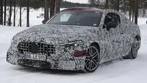 New Mercedes-AMG CLE63 Coupe Spy Photos