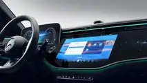 Interior Mercedes-Benz Clase E 2023