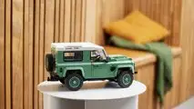 Land Rover Defender 90 Lego Icons
