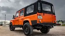 Project Pivot Defender 110 Convertible by ECD Automotive Design