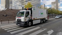 Renault Trucks ha fornito una serie di D Wide elettrici a Sepur per la raccolta rifiuti a Parigi