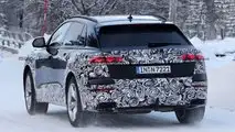Audi Q8 facelift rear view