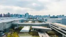 La fabbrica Volkswagen-SAIC di Anting