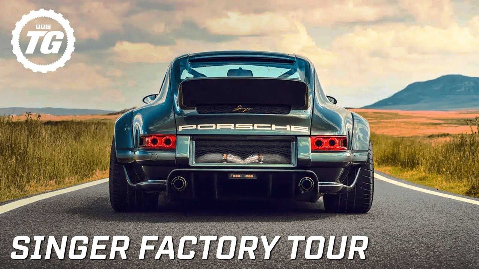 Automobil Singer Visite de l'usine Singer : l'art d'améliorer les anciennes Porsche