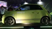 Il tour europeo dell'Abarth 500e