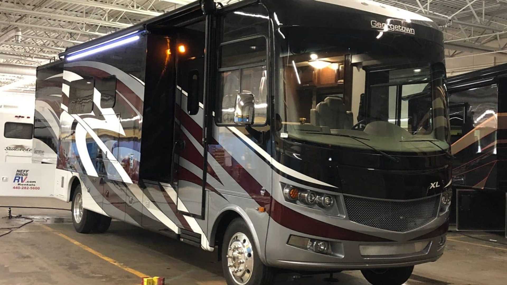 Rent Baker Mayfield's RV For an Exclusive Browns Experience