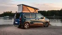 Peugeot e-Rifter Vanderer camper