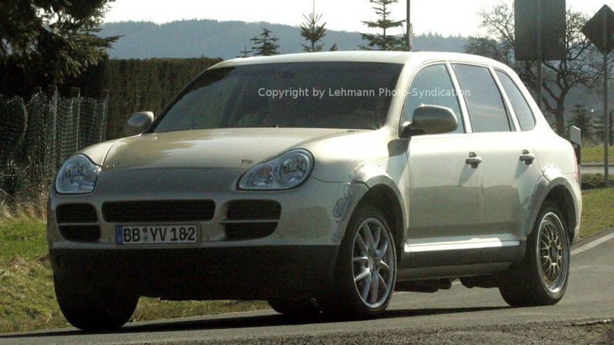 First Porsche Panamera Spy Photos Photos