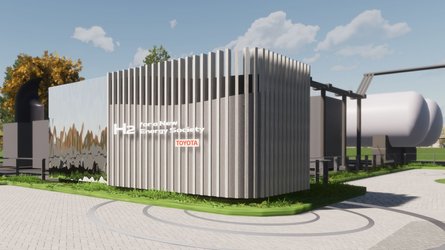 La pila a combustibile di Toyota per creare idrogeno