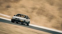 Le Toyota AE86 elettrica e a idrogeno