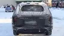 SsangYong Torres EV auf ersten Erlkönigbildern
