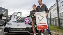 Mercedes-AMG ONE bate el récord de vuelta en Nürburgring