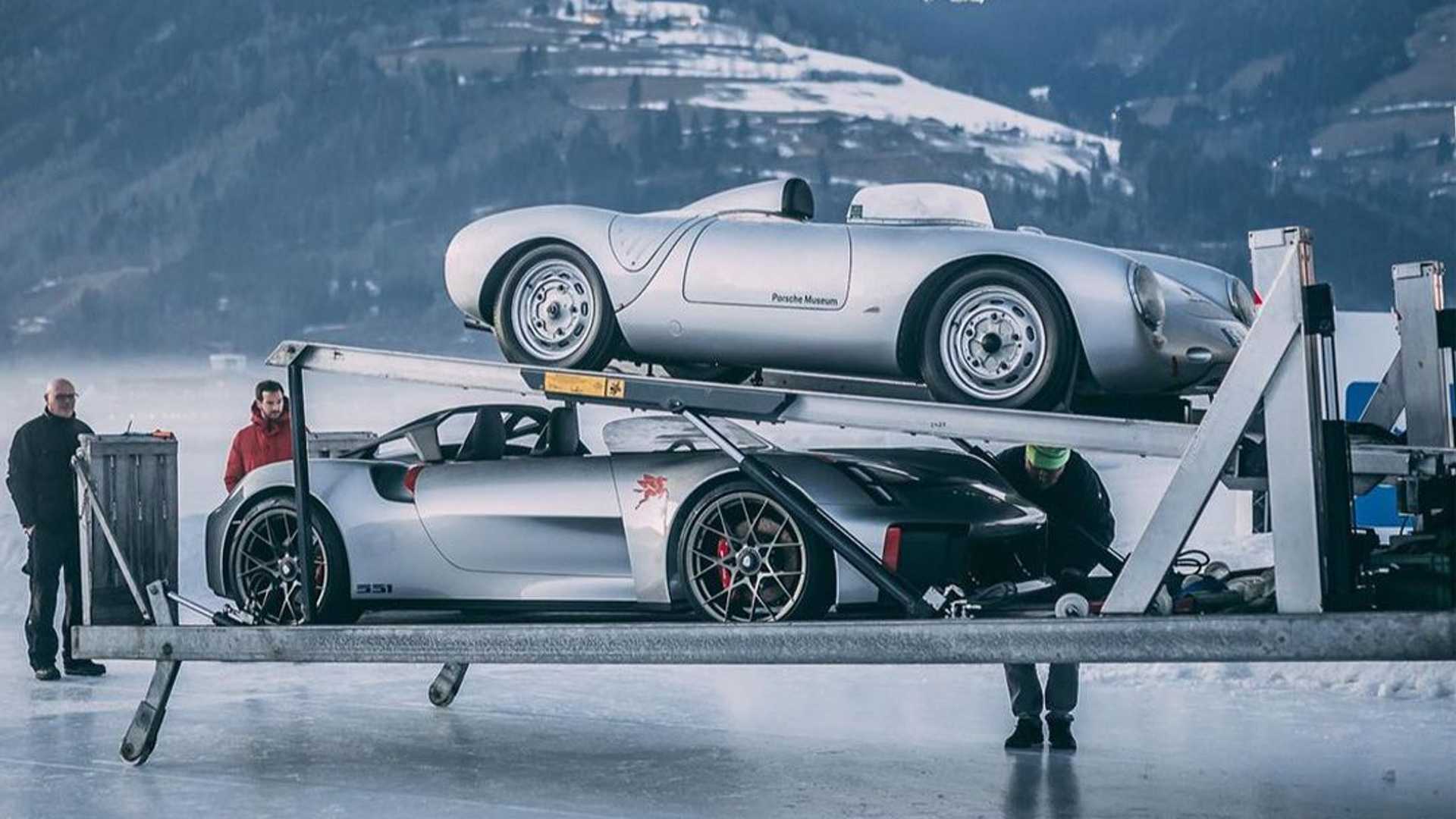 Porsche Brings Two Motorsport Icons To The GP Ice Race In Austria