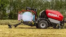 foto Mascar Multiwrap 130: ottimo mix tra rotopressa e fasciatore