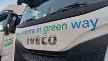 La consegna di 10 Iveco S-Way a Tservice Spa