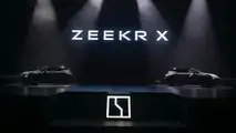 2023 Zeekr X launch event China