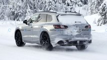 Volkswagen Touareg Casus Fotoğrafları