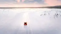 Lotus Emeya, i test invernali