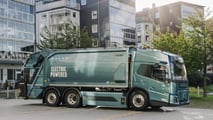 Volvo Elektrikli Çöp Kamyonu