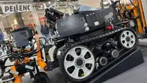 Black Shire: il robot RC 3075