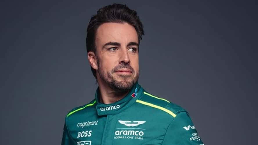 Alonso, sobre el nuevo Aston: "Tengo confianza, hemos dado un buen paso adelante"