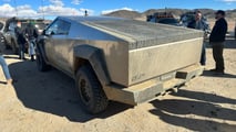 Tesla Cybertruck at King of the Hammers
