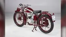 1945 MV Agusta 98 - Rear Left Angle View