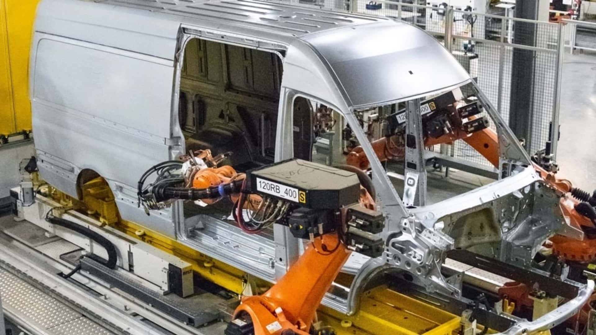 Charleston, the American centre of Mercedes-Benz vans