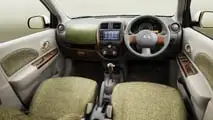 Maßgeschneidertes Konzept für Nissan March