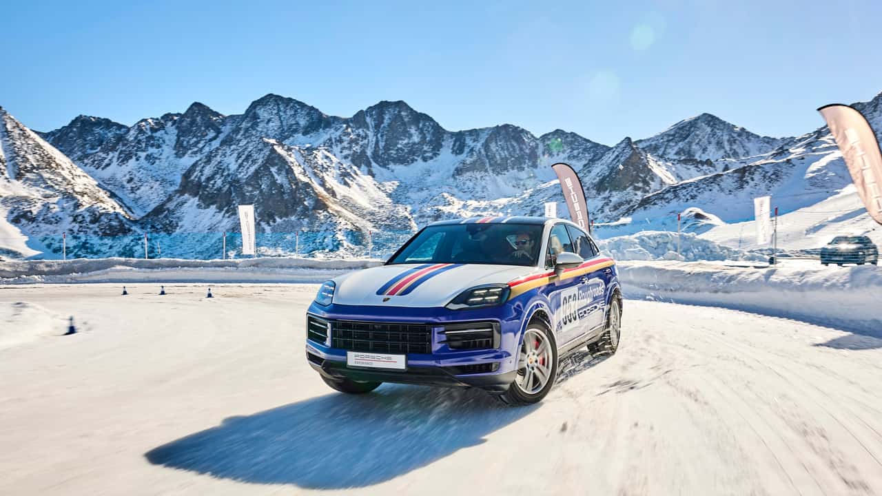 Porsche Ice Experience Andorra 2024