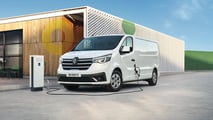 Renault Trafic E-Tech electric (UK spec)