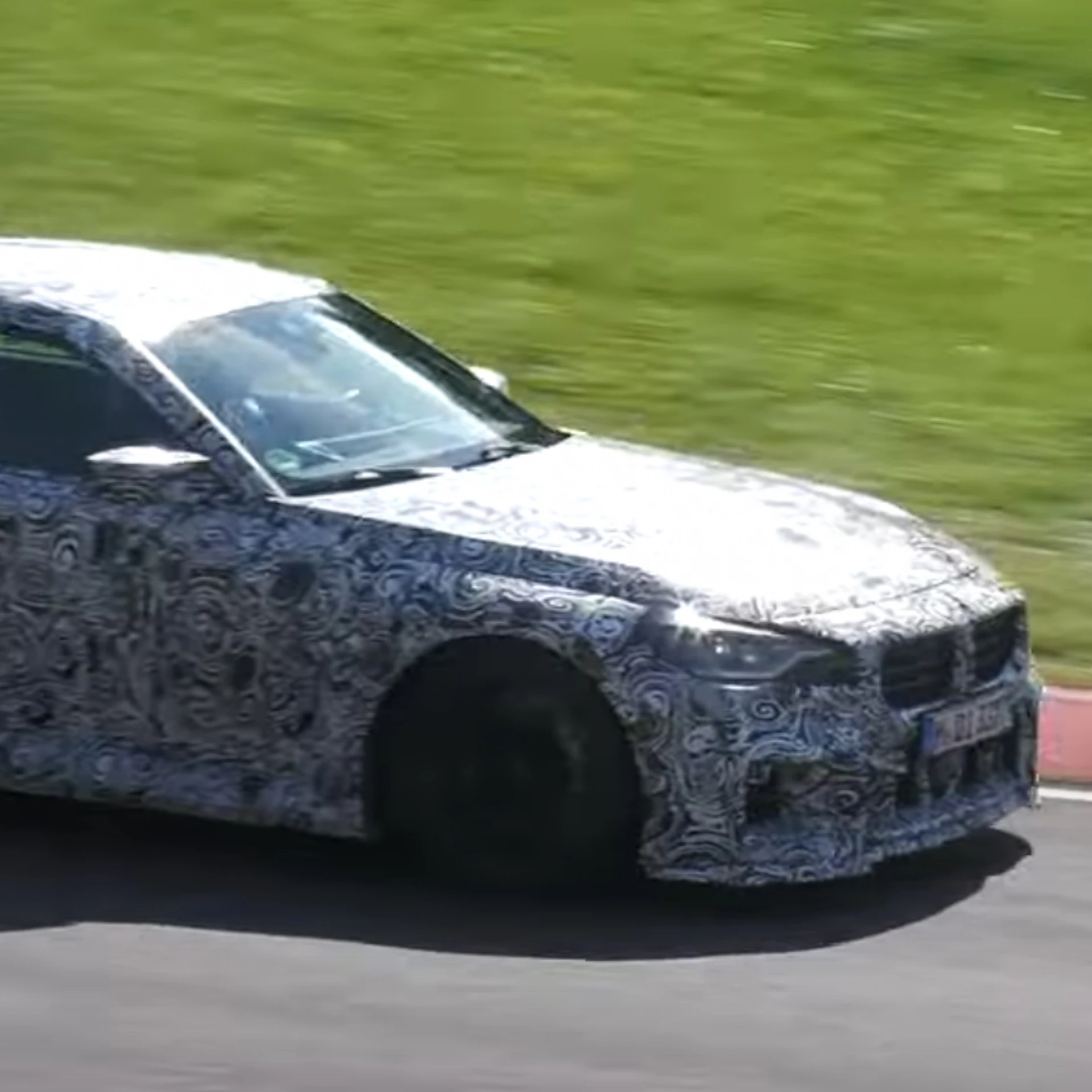 Watch BMW M2 CS Speed Around The Nurburgring In New Spy Video