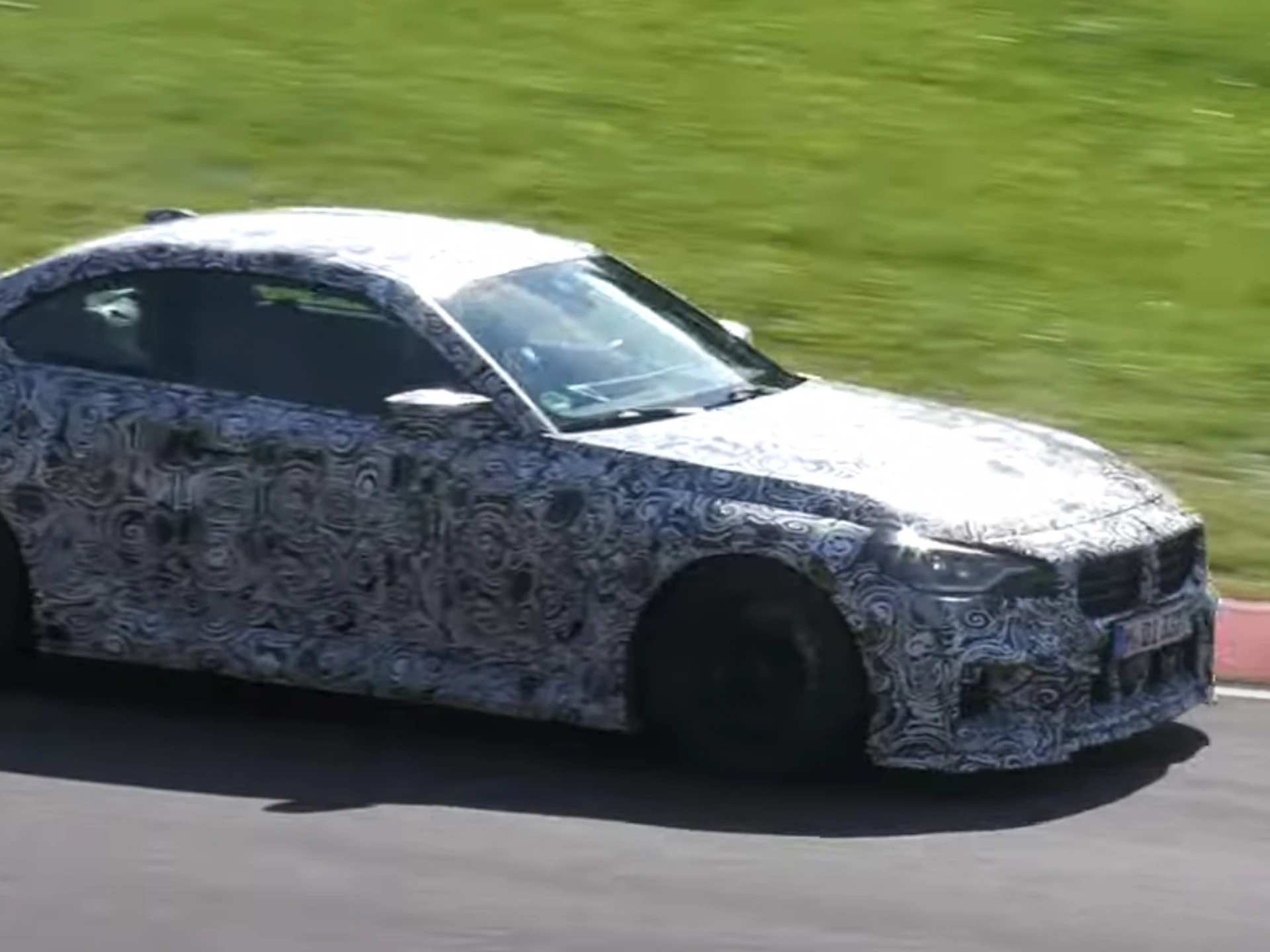 Watch BMW M2 CS Speed Around The Nurburgring In New Spy Video
