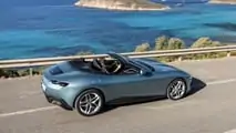 Essai de la Ferrari Roma First Drive 2024