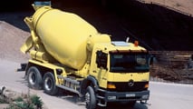 Mercedes Atego compie 25 anni - La storia