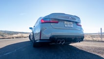 2023 BMW M3 Fashion Gray