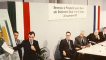 Lo stabilimento Stellantis di Atessa Immagini Storiche