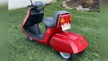 1984 Honda Stream - Rear Left Angle View