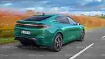 Alfa Romeo Giulia (2025), il render di Motor1.com