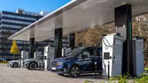 Mercedes Charging Hub in Mannheim