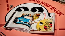 Collection de livres du 75e anniversaire de Porsche