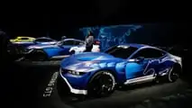 Ford conçu pour la soirée de course