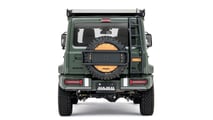 Suzuki Jimny de Damd, convertido en Mercedes Clase G