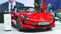 MG Cyberster en IAA Mobility 2023